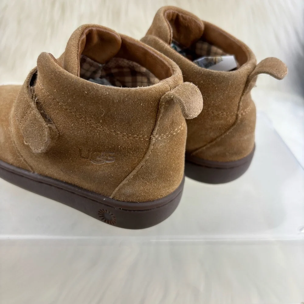 UGG Kids Brown Suede Boots size 10
